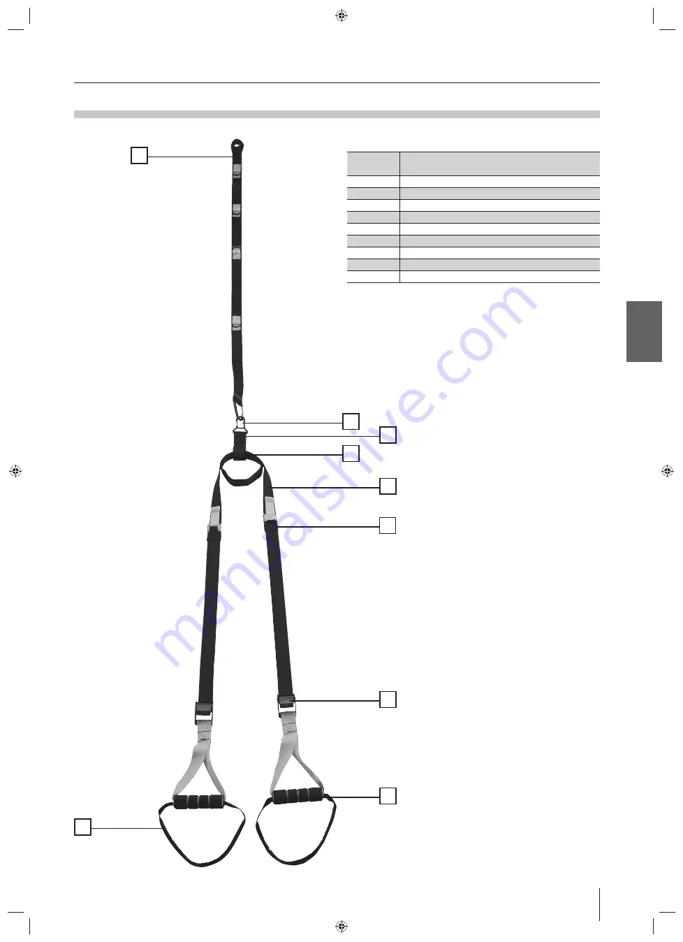 REX FUNCTIONAL-TRAINER Operating Instructions Manual Download Page 53