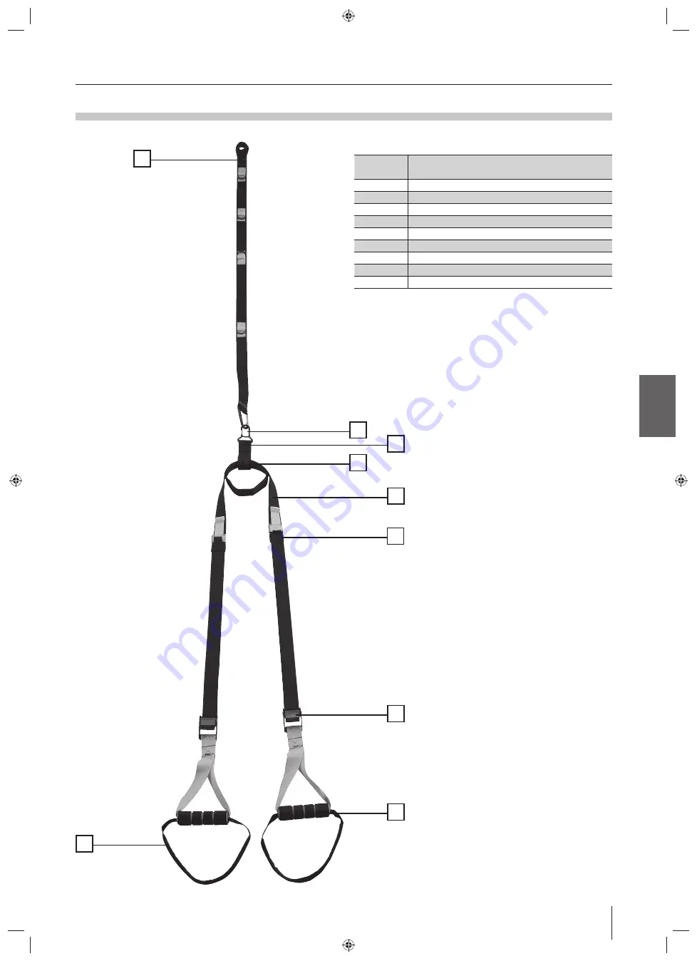 REX FUNCTIONAL-TRAINER Скачать руководство пользователя страница 69