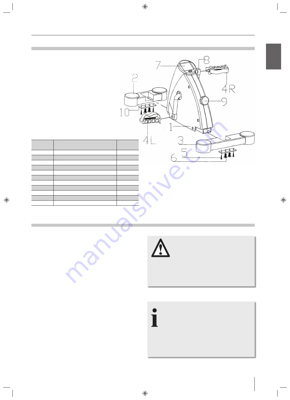 REX MINI CYCLE 7080 Скачать руководство пользователя страница 5