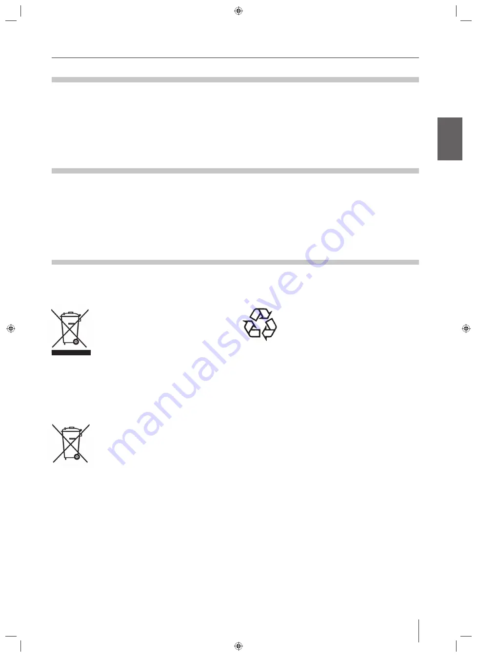 REX MINI CYCLE 7080 Operating Instructions Manual Download Page 21