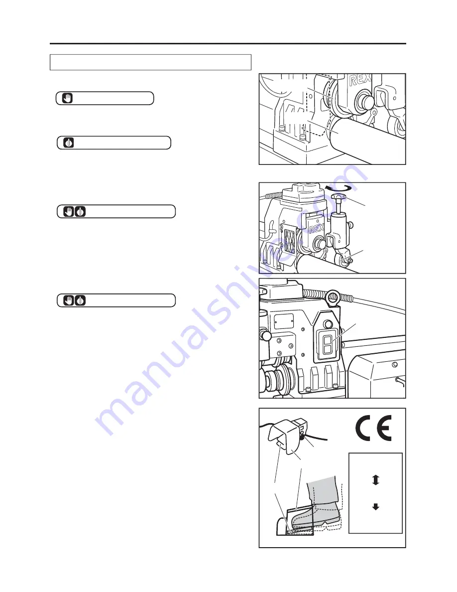 REX RG150 Operation Manual Download Page 13