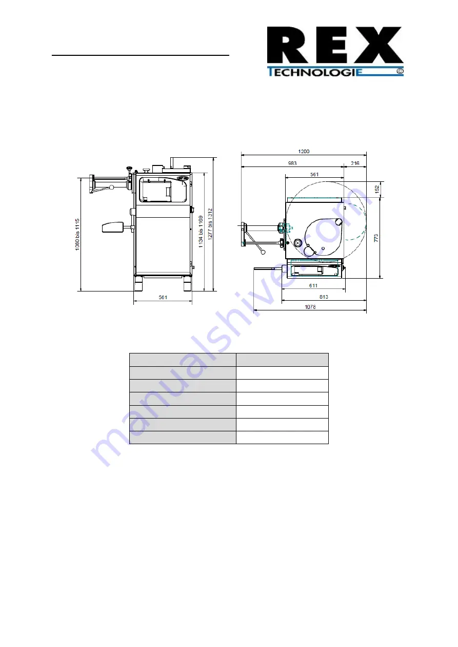 REX RKF 130 General Information Manual Download Page 28