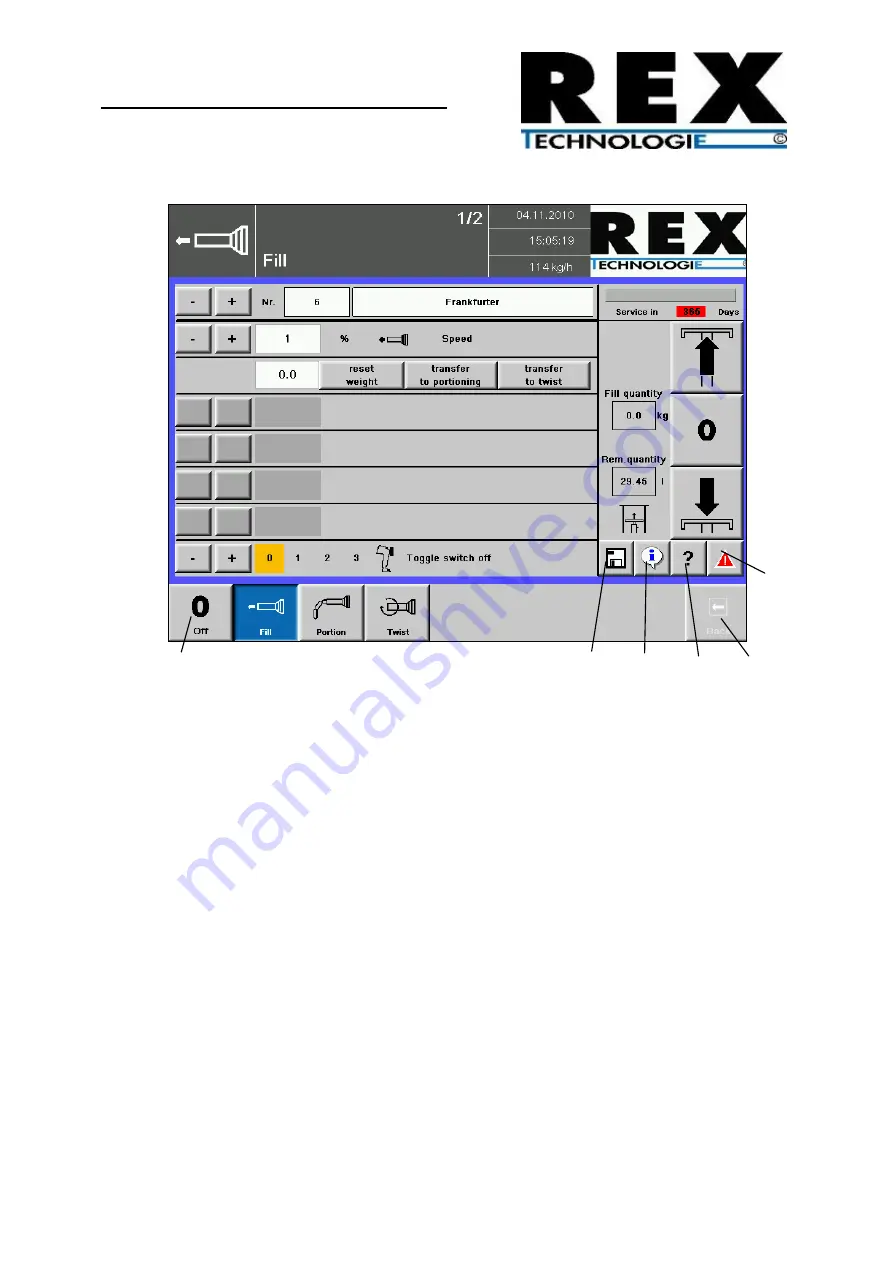 REX RKF 130 General Information Manual Download Page 48