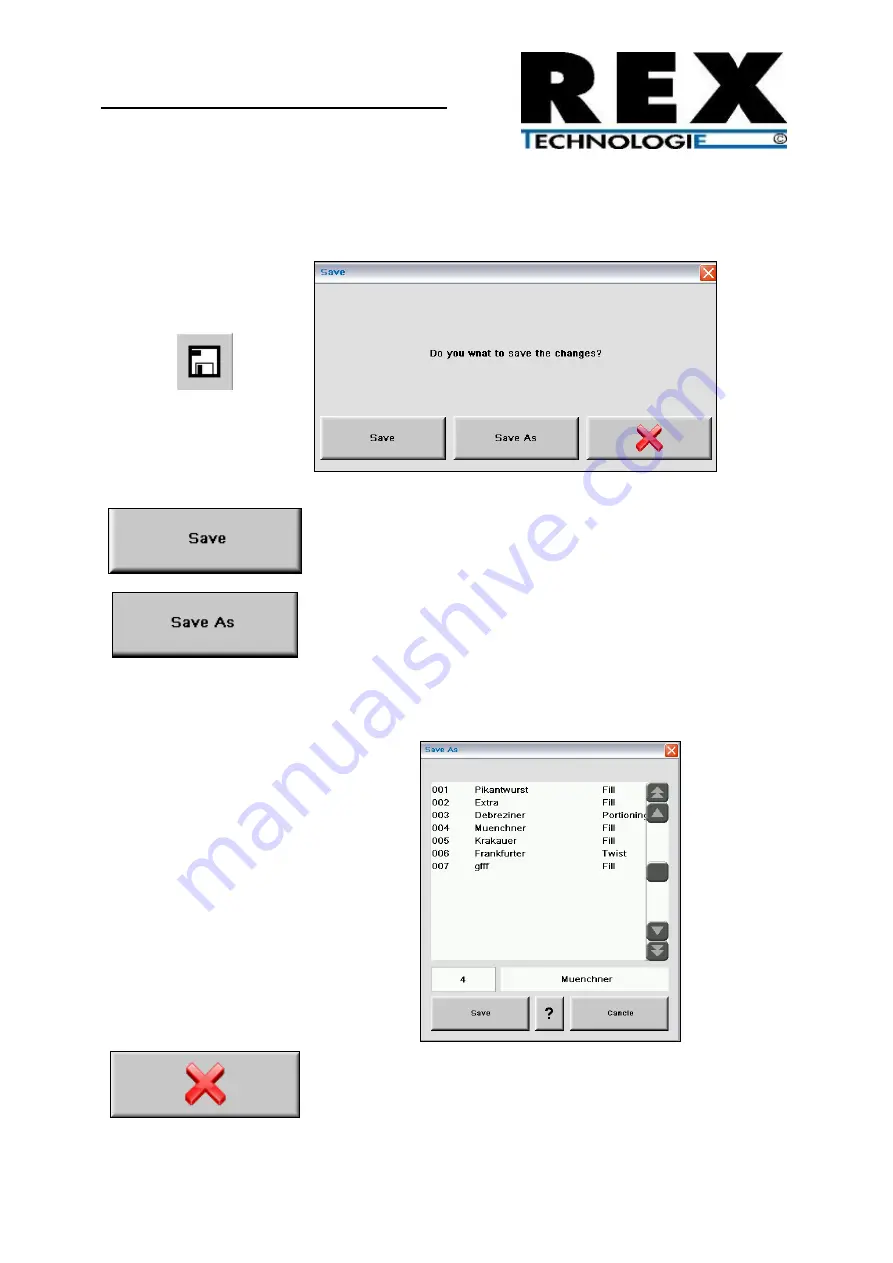 REX RKF 130 General Information Manual Download Page 68