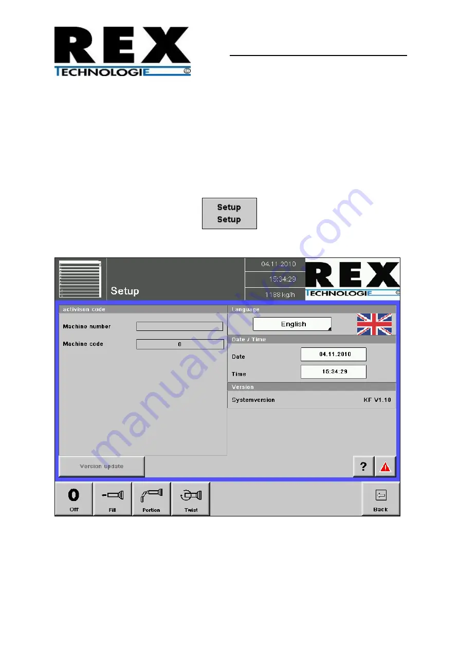 REX RKF 130 Скачать руководство пользователя страница 71