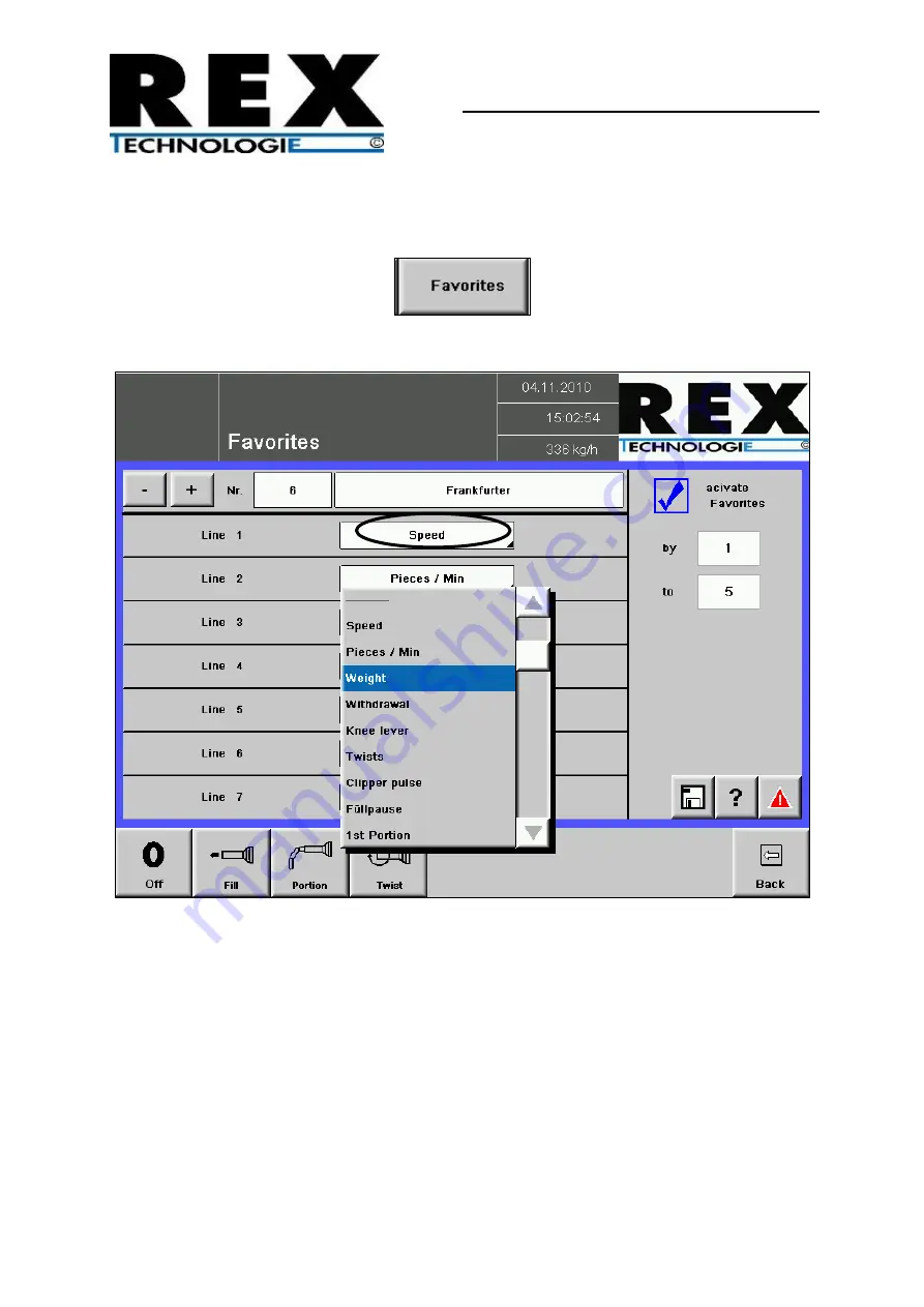 REX RKF 130 Скачать руководство пользователя страница 77