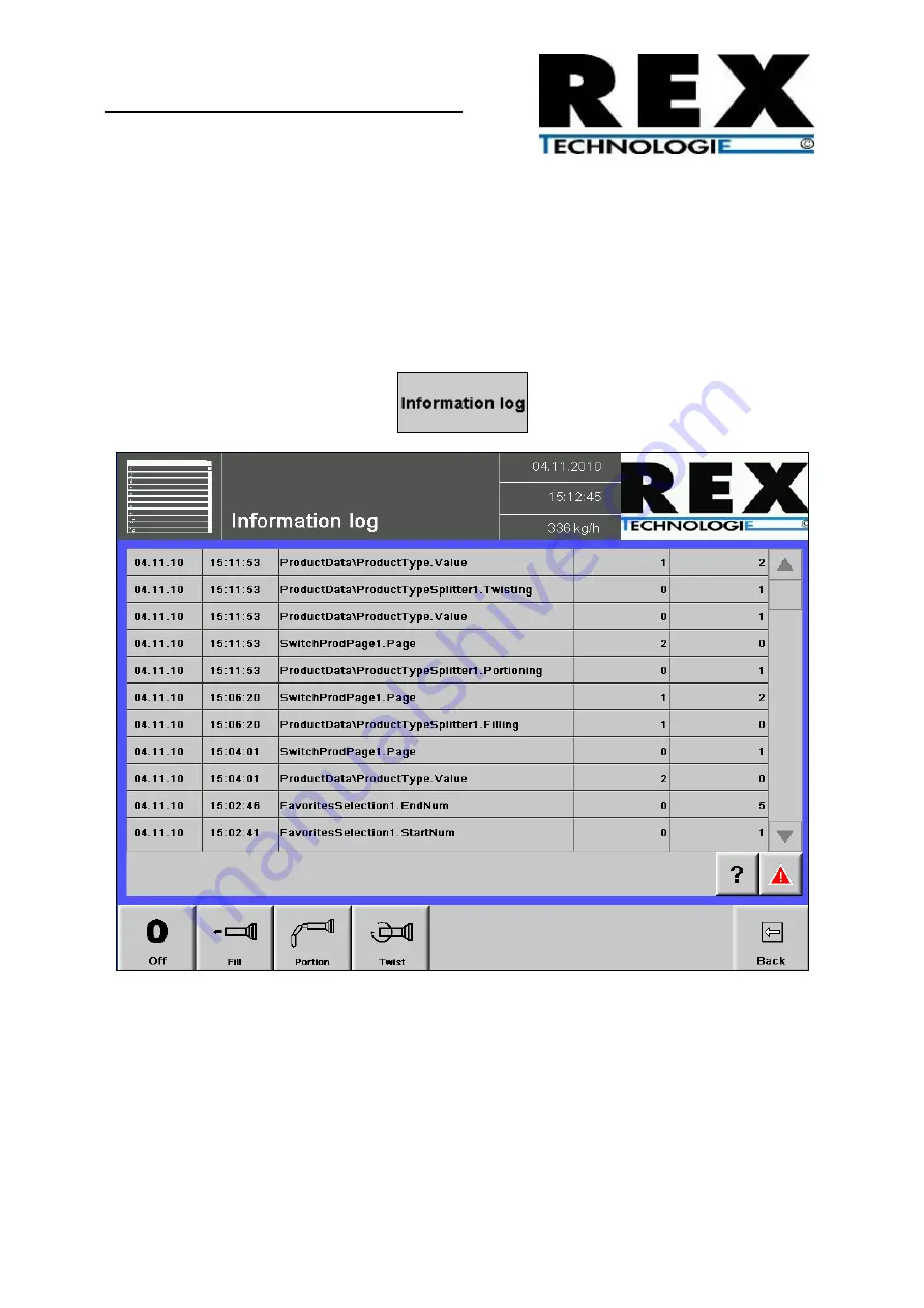 REX RKF 130 Скачать руководство пользователя страница 80