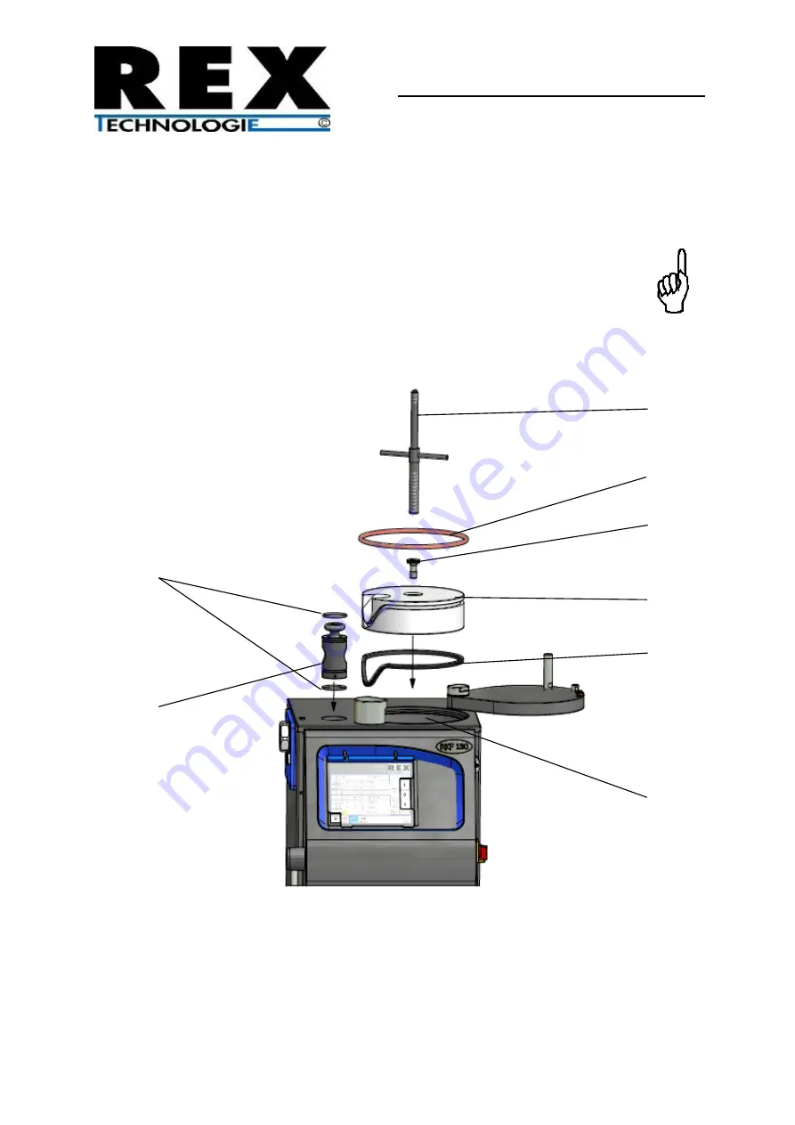 REX RKF 130 General Information Manual Download Page 87