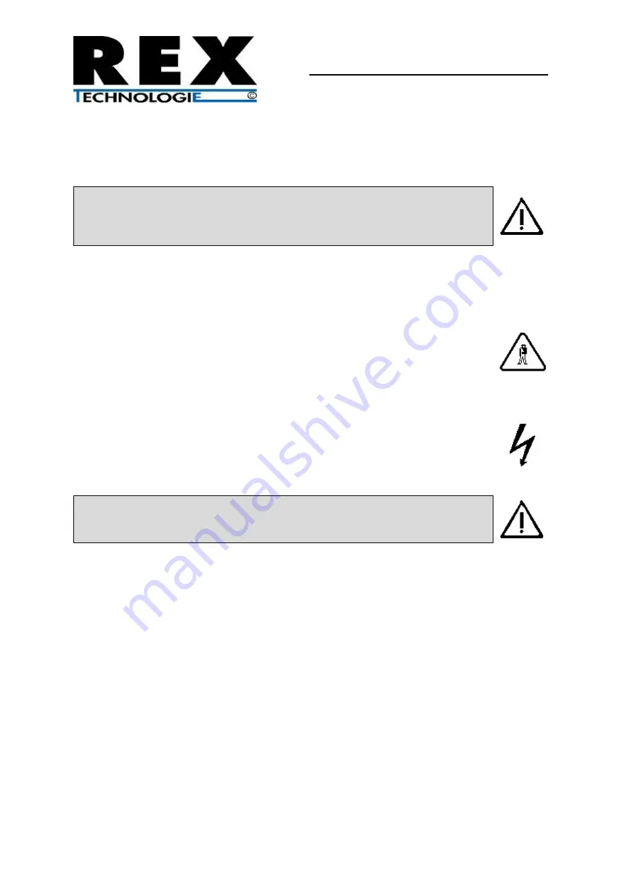 REX RKF 130 General Information Manual Download Page 103