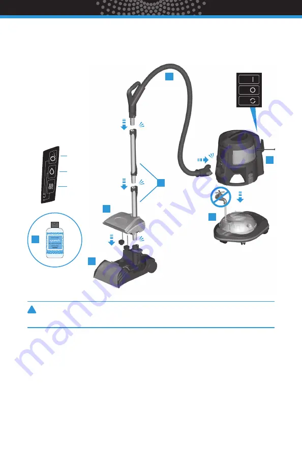 Rexair AquaMate Скачать руководство пользователя страница 4