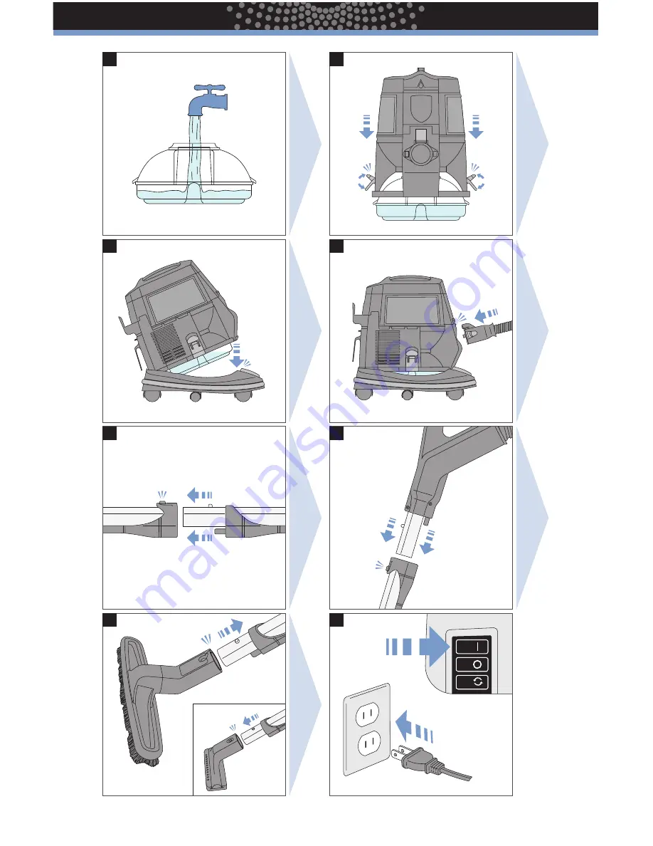 Rexair Rainbow Quick Start Manual Download Page 10