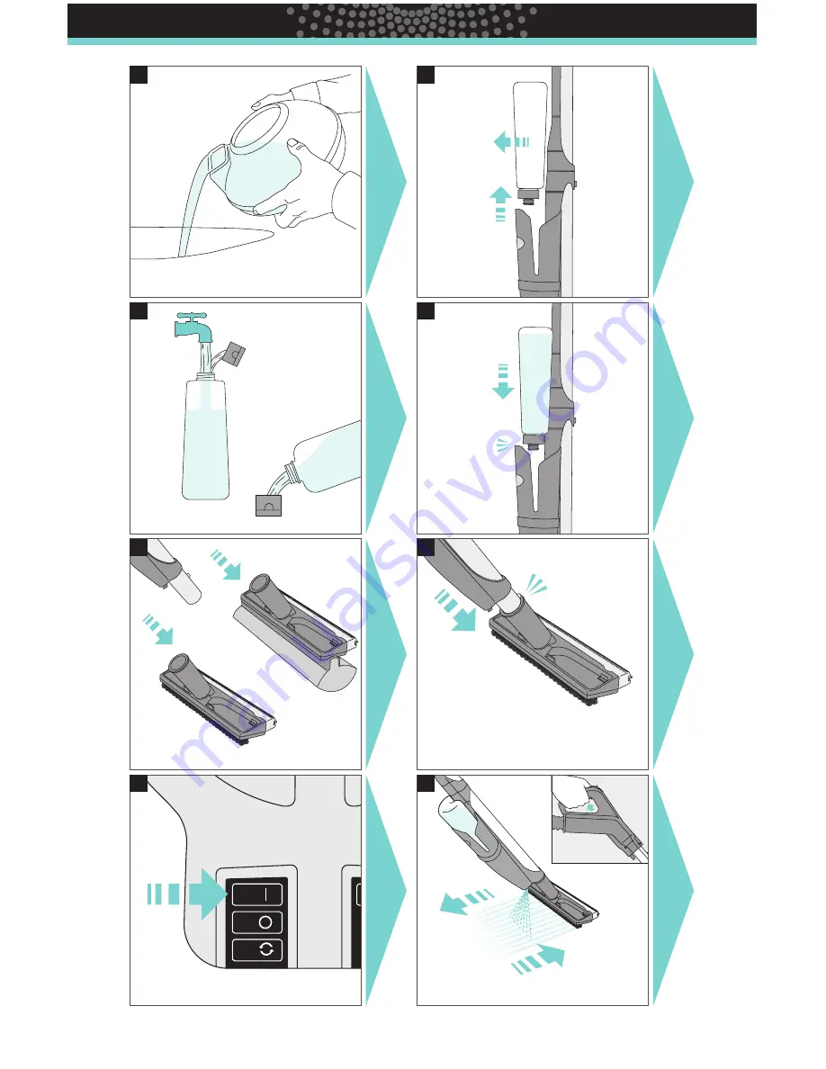 Rexair rainjet Instructions Manual Download Page 7