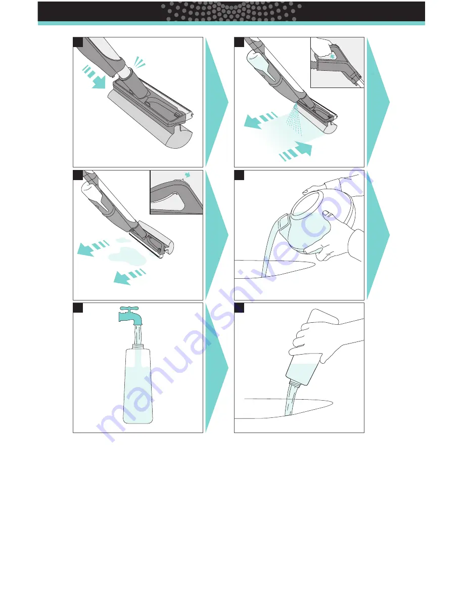 Rexair rainjet Instructions Manual Download Page 8