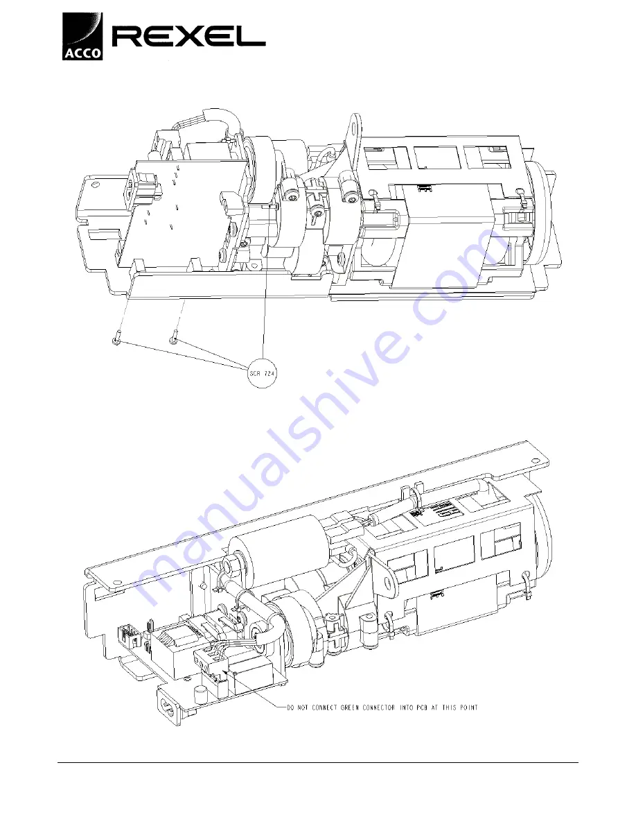 Rexel CB345E Service And Parts Manual Download Page 43