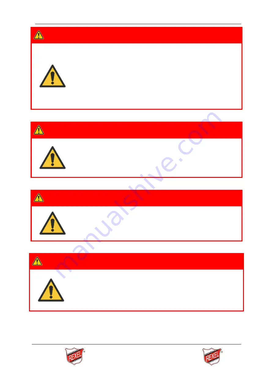 Rexel R1000 Instruction Manual Download Page 13