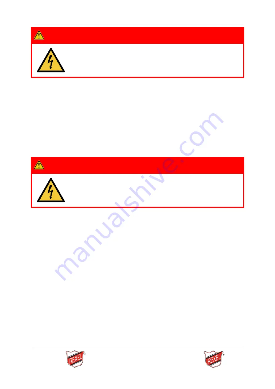 Rexel R1000 Instruction Manual Download Page 44