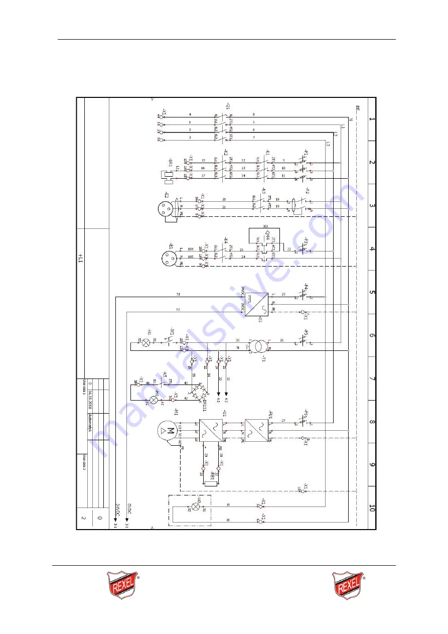 Rexel R1000 Instruction Manual Download Page 72