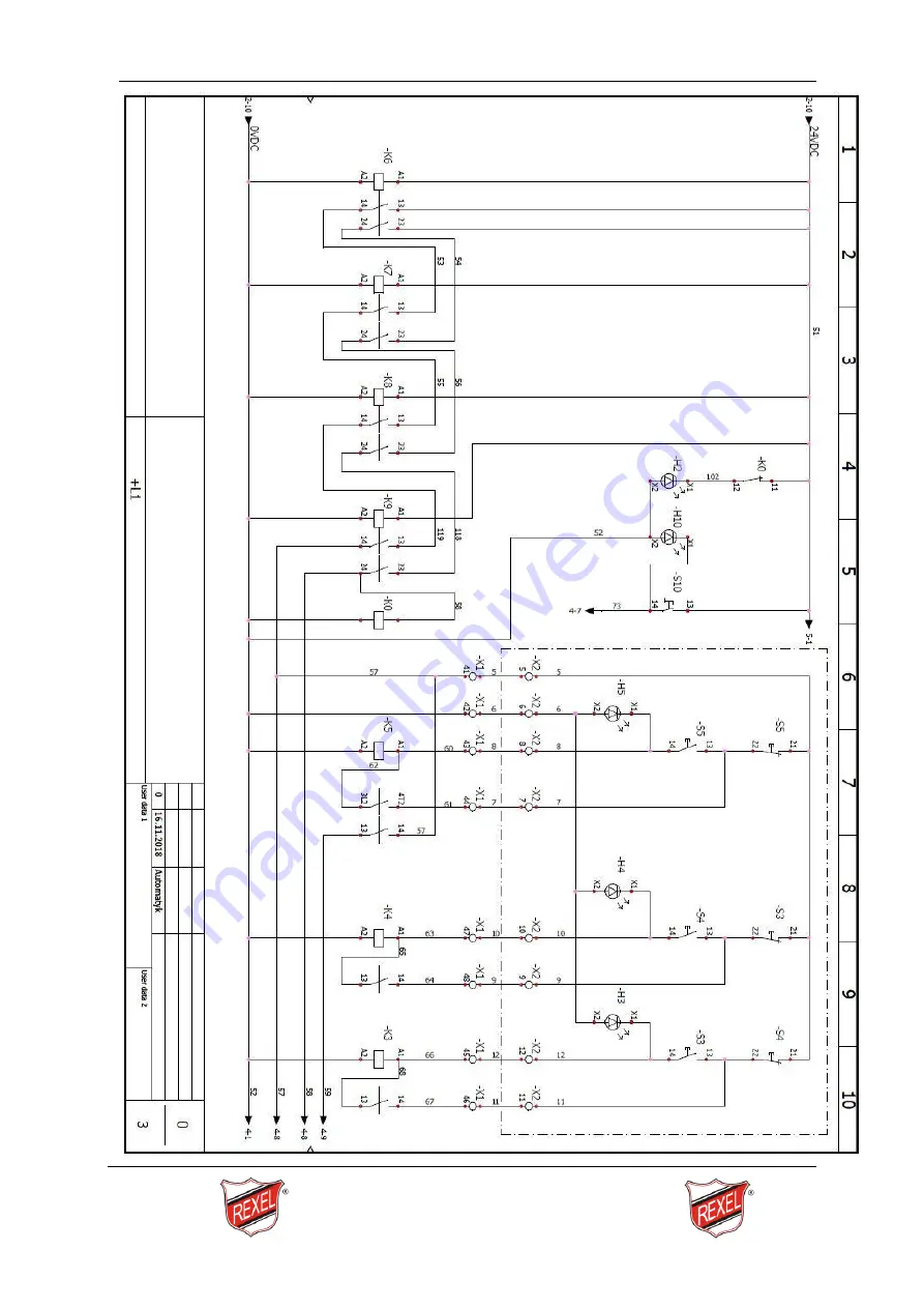 Rexel R1000 Скачать руководство пользователя страница 73