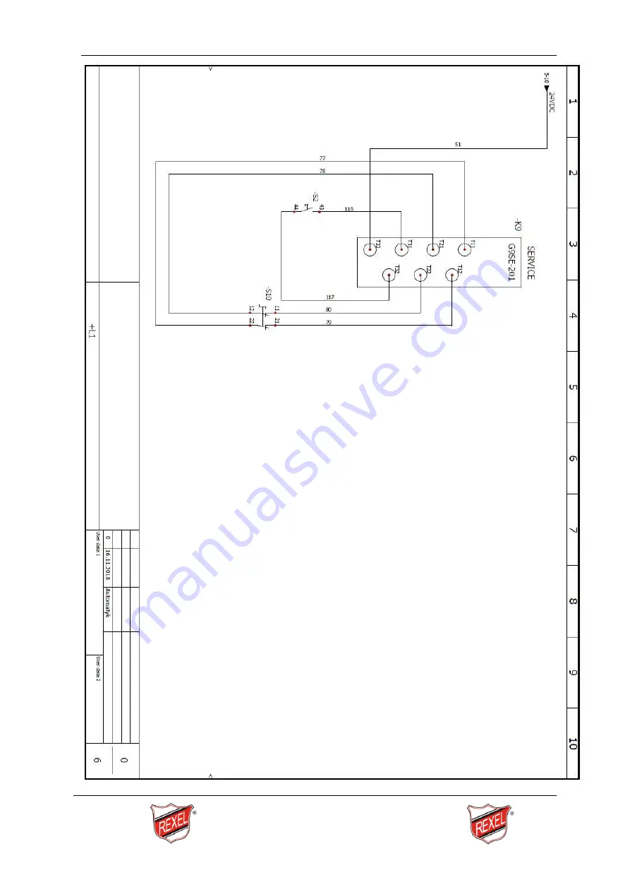 Rexel R1000 Instruction Manual Download Page 76