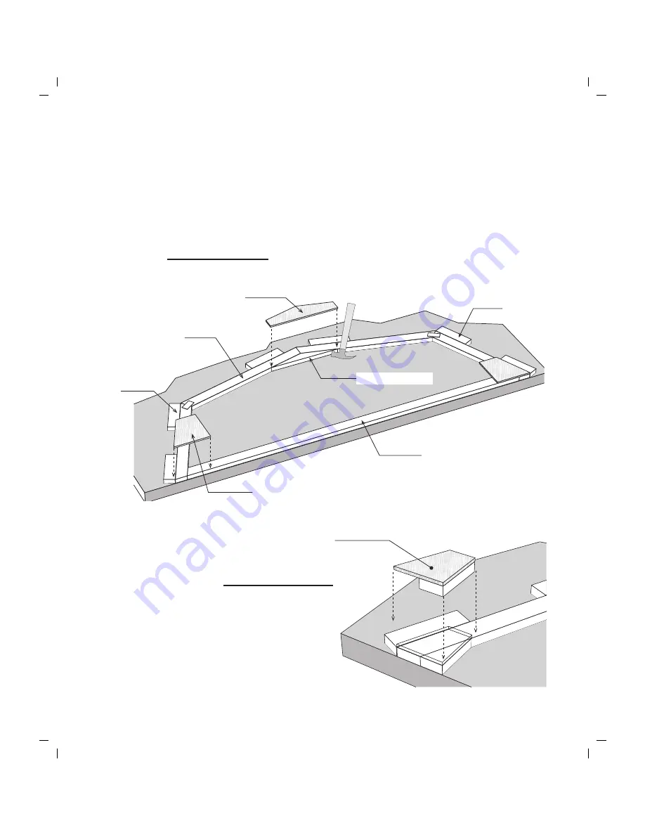 Reynolds Building Systems Best Barns Meadowbrook-R Assembly Book Download Page 4