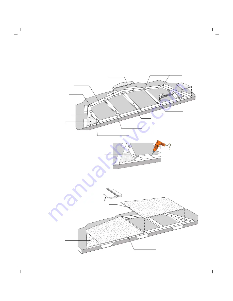 Reynolds Building Systems Best Barns Meadowbrook-R Assembly Book Download Page 5