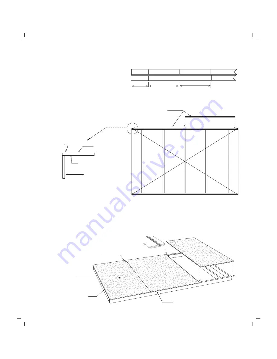 Reynolds Building Systems Best Barns Meadowbrook-R Assembly Book Download Page 12