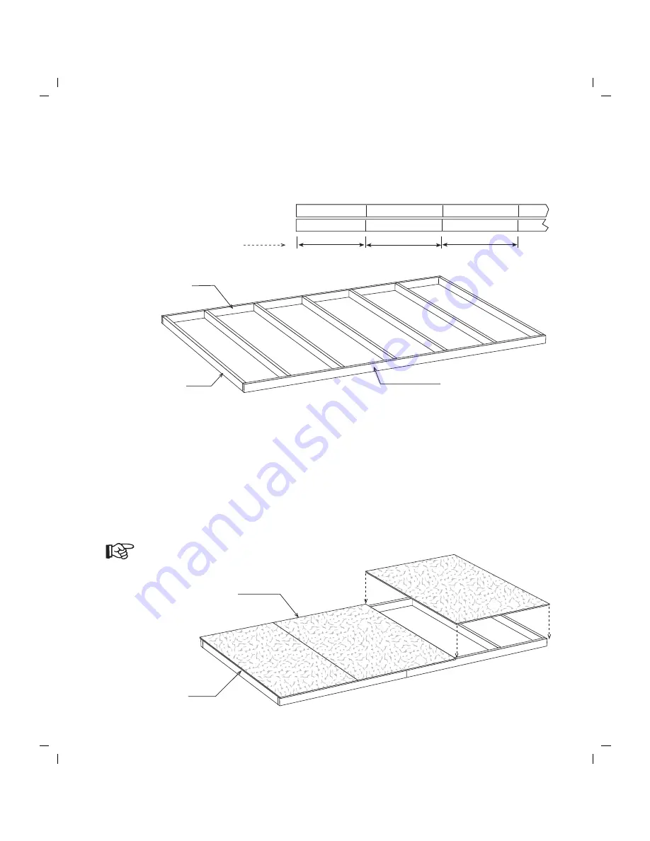 Reynolds Building Systems Best Barns Weston Assembly Book Download Page 5