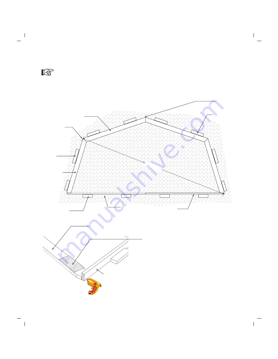 Reynolds Building Systems West Virginia 16'x32' Assembly Book Download Page 12