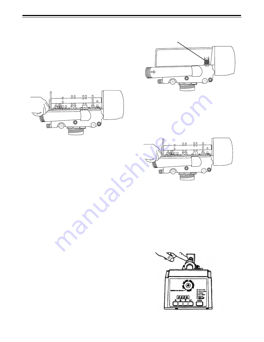 Reynolds autotrol performa cv Installation, Operation And Maintanance Manual Download Page 36