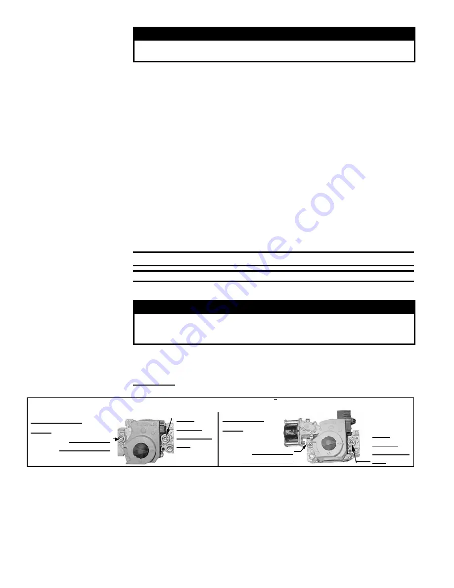 Reznor RPBL 1050 Installation, Operation And Maintanance Manual Download Page 54