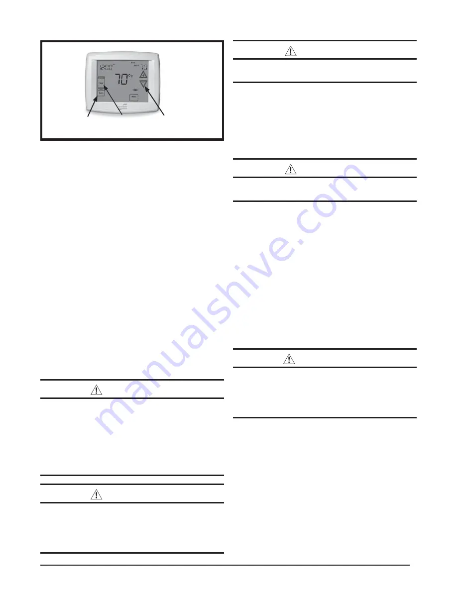 Reznor S6BQ-090 Series Manual Download Page 3