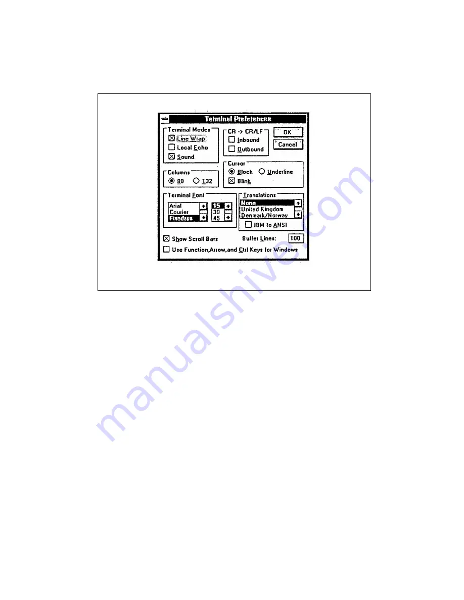 RFL Electronics RFL 9660 Instruction Manual Download Page 67