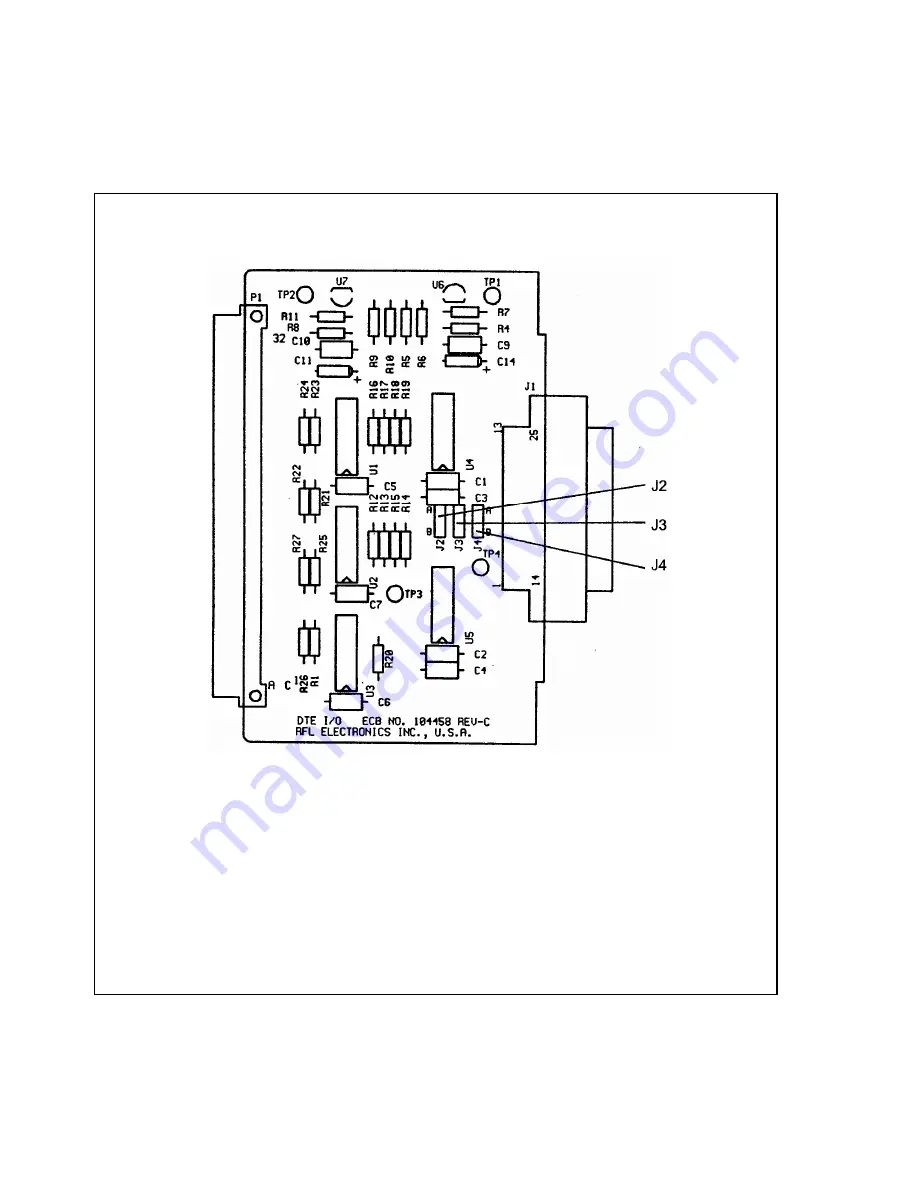 RFL Electronics RFL 9660 Скачать руководство пользователя страница 132