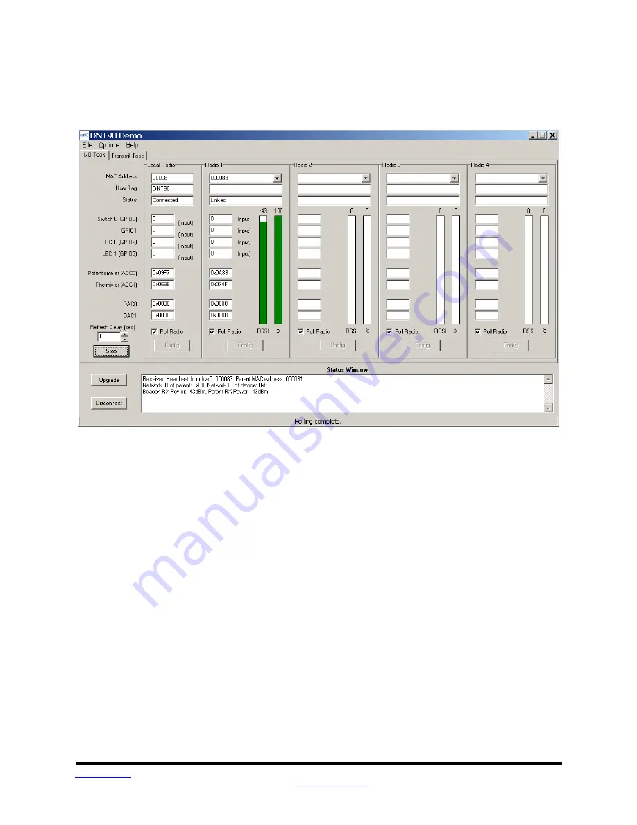 RFM DNT90 Series Скачать руководство пользователя страница 64