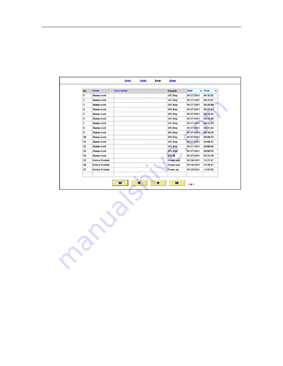 RFS BD550W Series User Manual Download Page 54