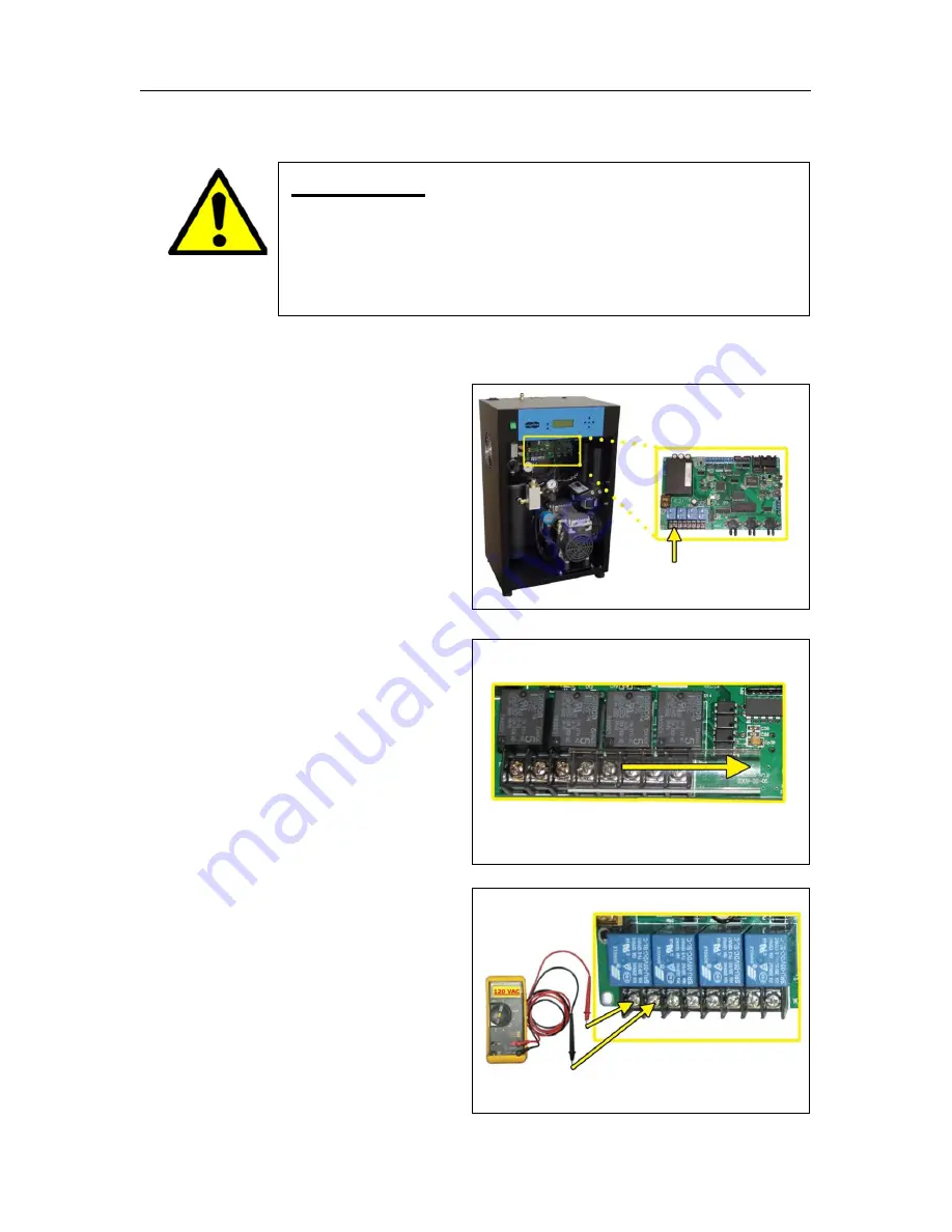 RFS BD550W Series User Manual Download Page 61