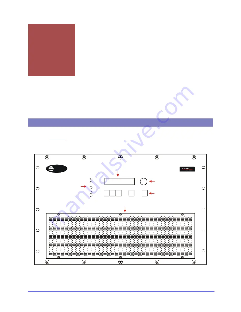 RGB Spectrum Linx 1600 Скачать руководство пользователя страница 19