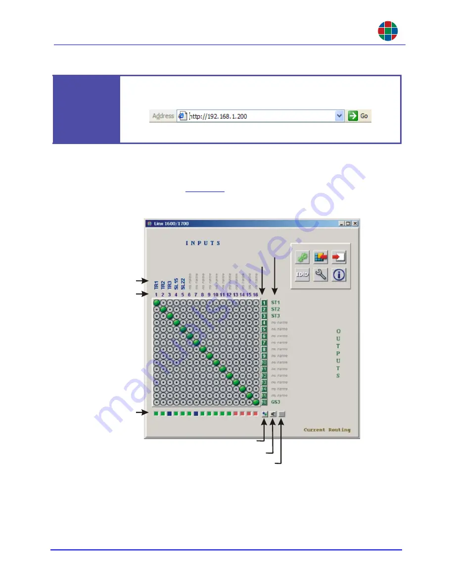 RGB Spectrum Linx 1600 Скачать руководство пользователя страница 42