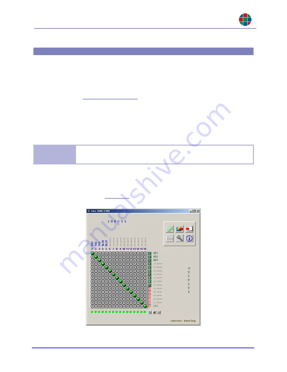 RGB Spectrum Linx 1600 User Manual Download Page 43