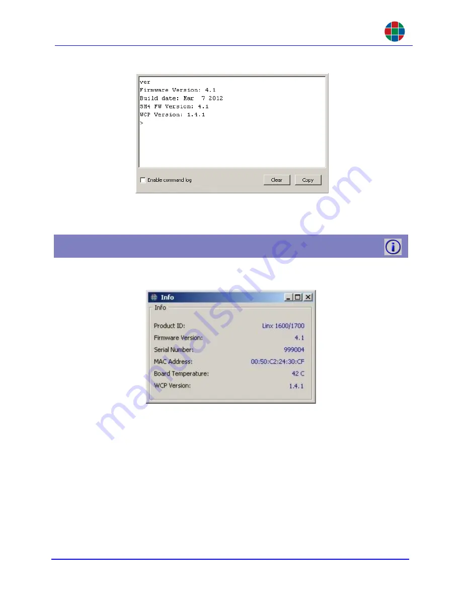 RGB Spectrum Linx 1600 User Manual Download Page 53