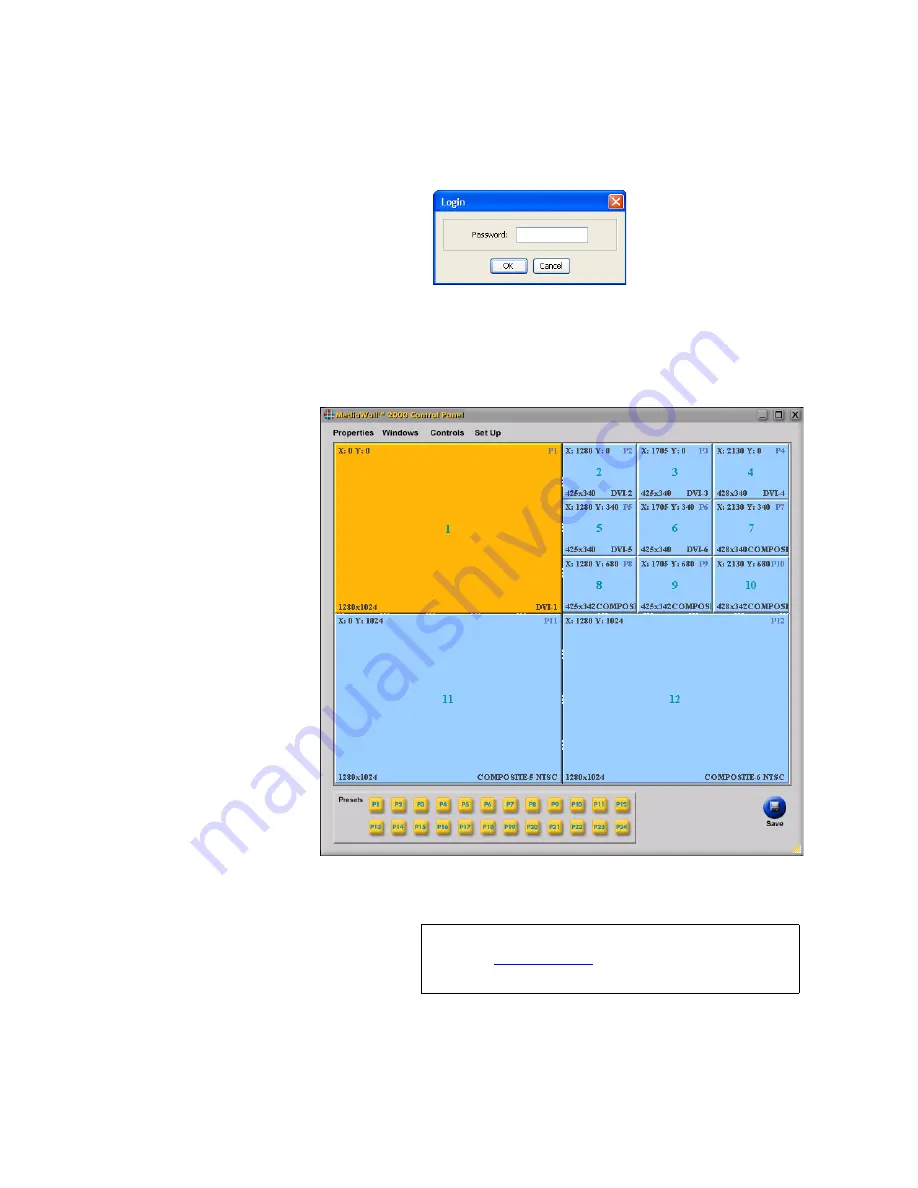 RGB Spectrum MediaWall 2000 Скачать руководство пользователя страница 18