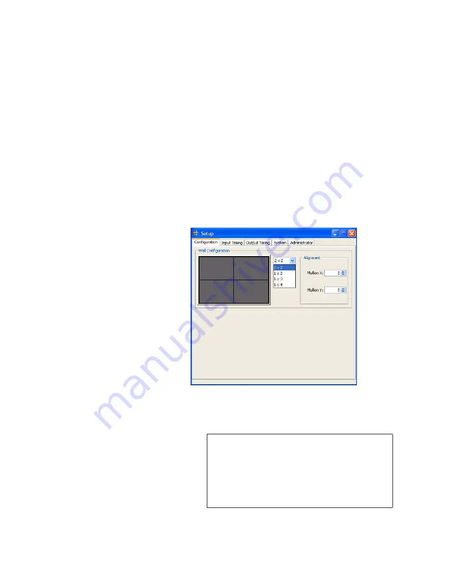 RGB Spectrum MediaWall 2000 User Manual Download Page 19