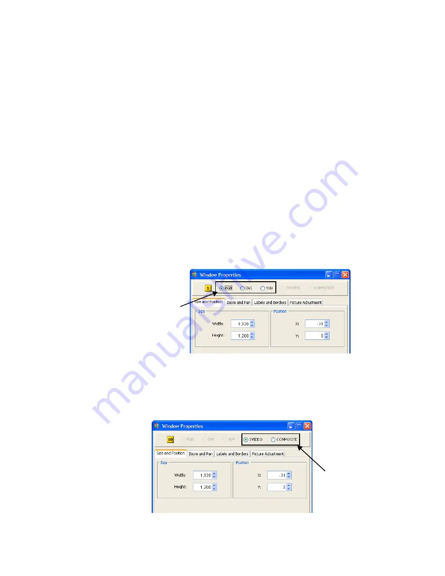 RGB Spectrum MediaWall 2000 Скачать руководство пользователя страница 25