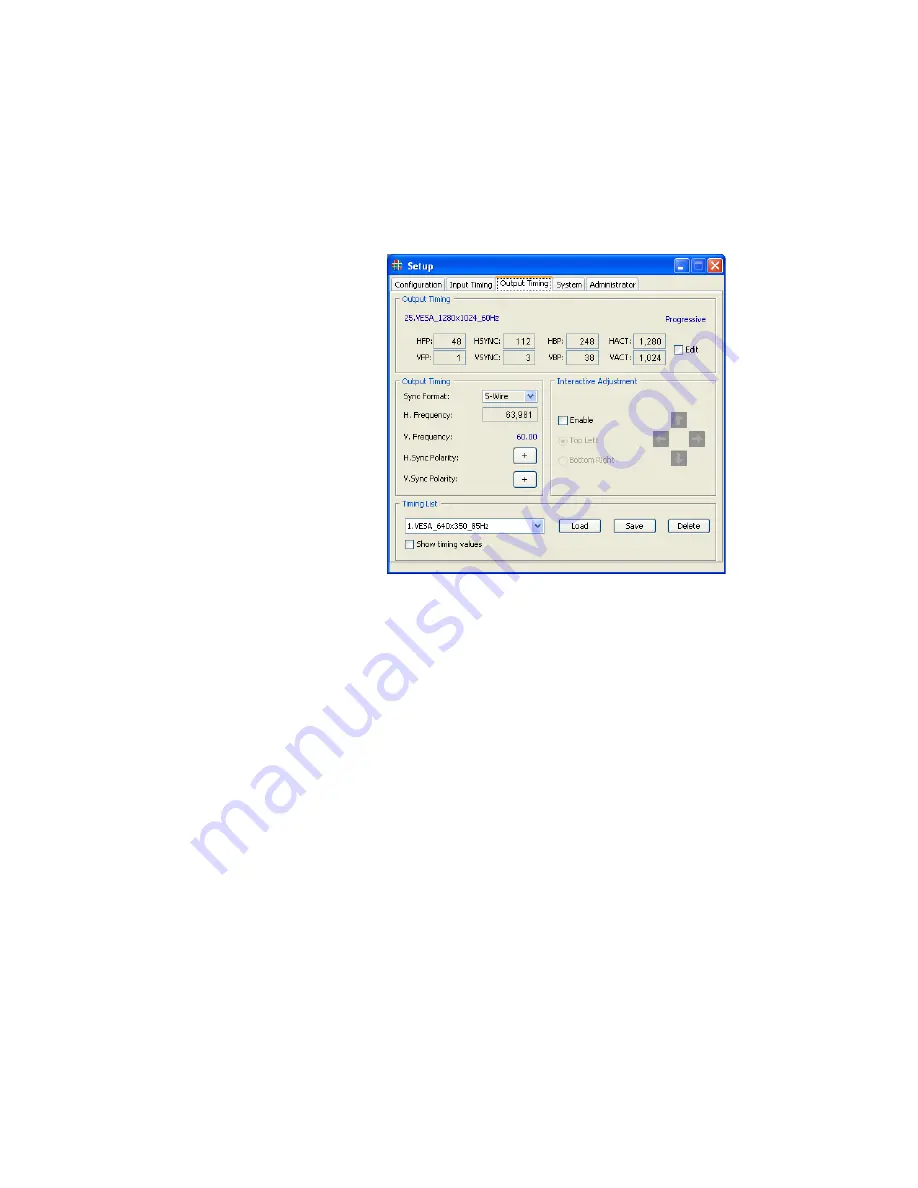 RGB Spectrum MediaWall 2000 User Manual Download Page 56