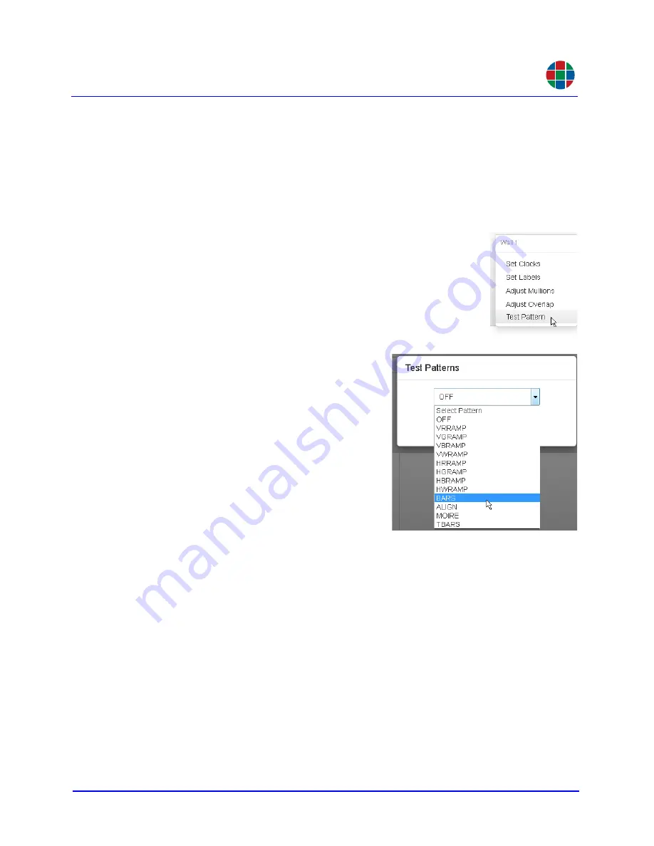 RGB Spectrum MediaWall V  500-2K Скачать руководство пользователя страница 58