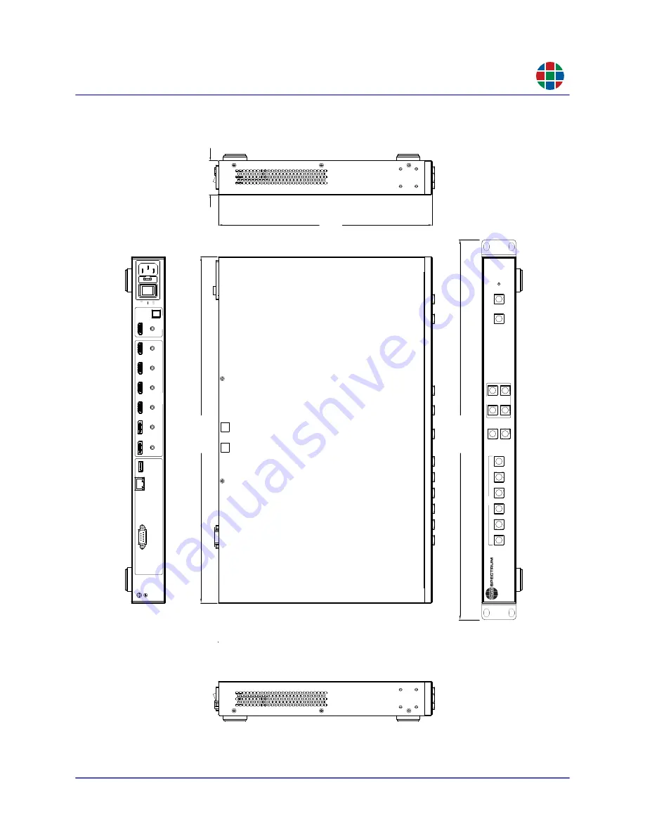 RGB Spectrum QuadView UHDx User Manual Download Page 21