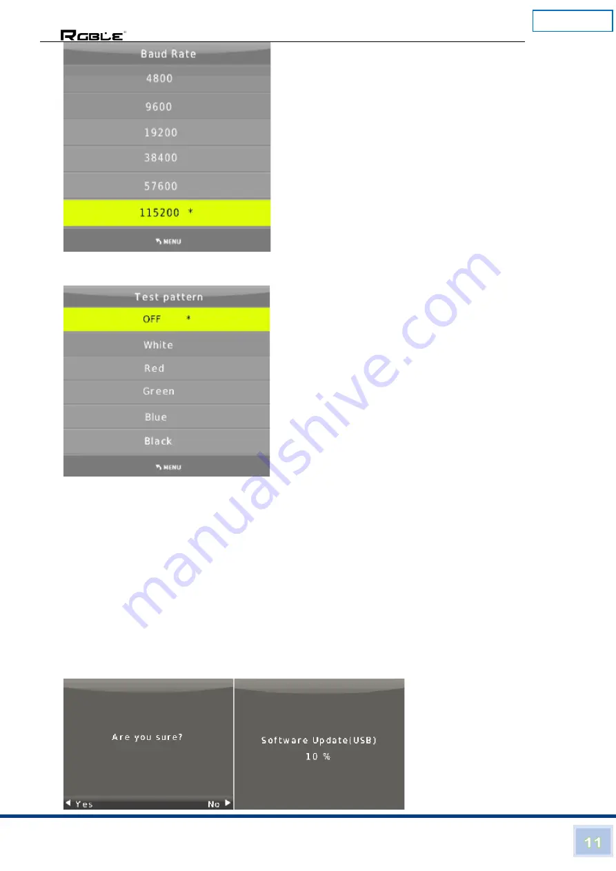 RGBLE MHD-51M User Manual Download Page 12