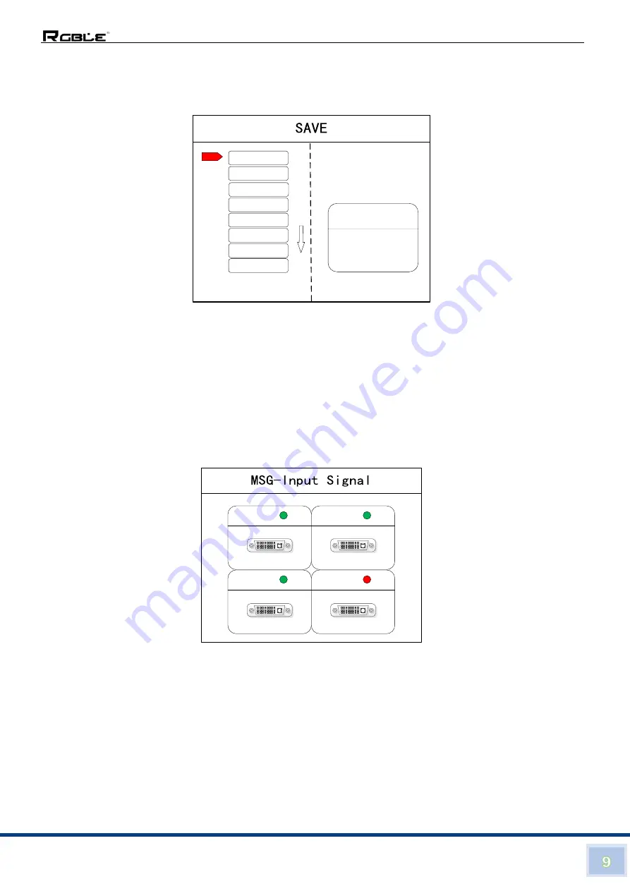 RGBLE VWP-812 User Manual Download Page 10