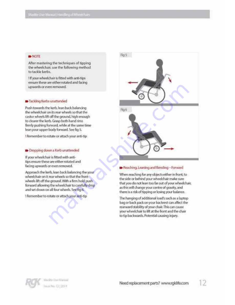 RGK MAXLITE User Manual Download Page 12