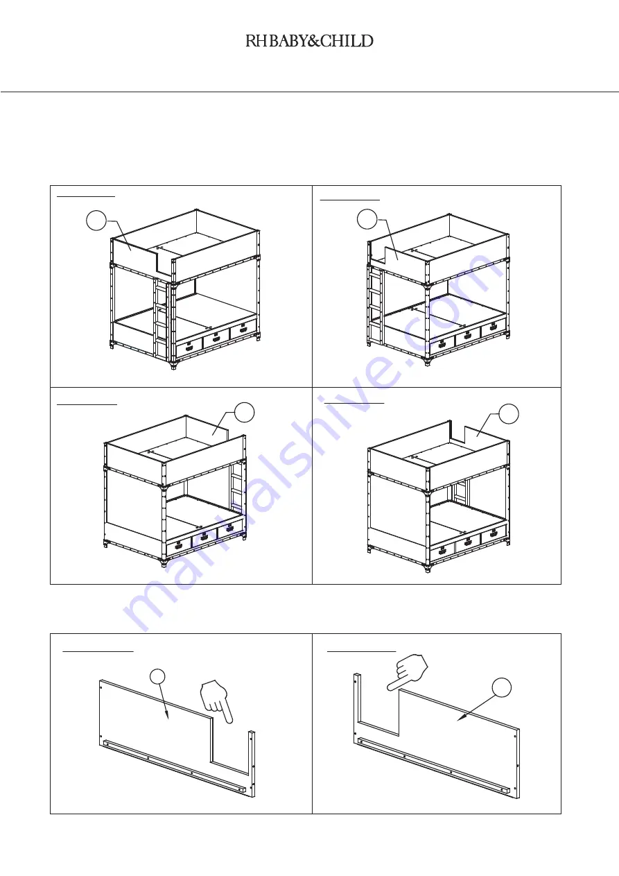 RH Baby&child 178 - 1/2 Assembly Instructions Manual Download Page 5